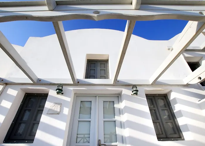 Muses Cycladic Apart Otel