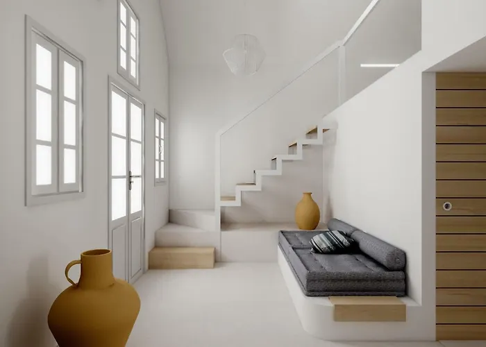 Muses Cycladic Apart Otel Oia