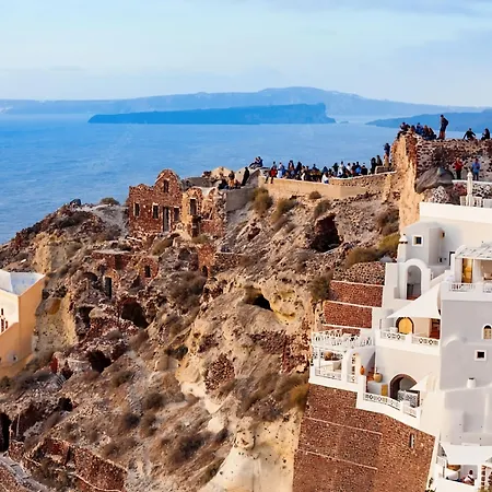 Ξενοδοχείο με διαμερίσματα Muses Cycladic 4*