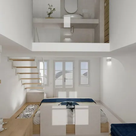 Ξενοδοχείο με διαμερίσματα Muses Cycladic Οία