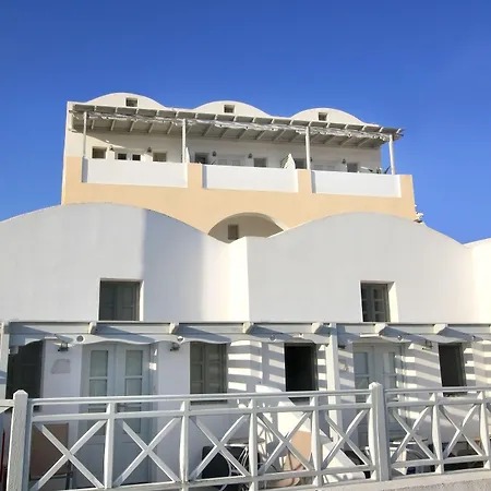 Muses Cycladic Lägenhetshotell