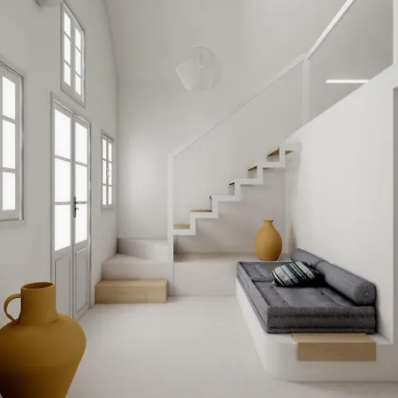 Muses Cycladic 公寓式酒店 伊亚