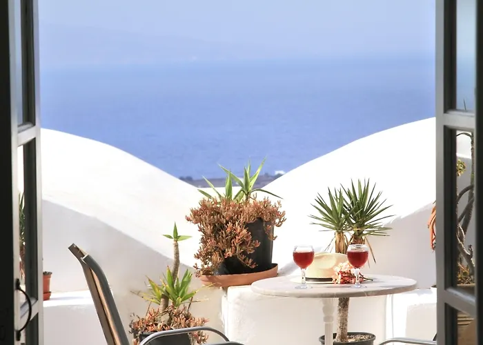 Lejlighedshotel Muses Cycladic 4*