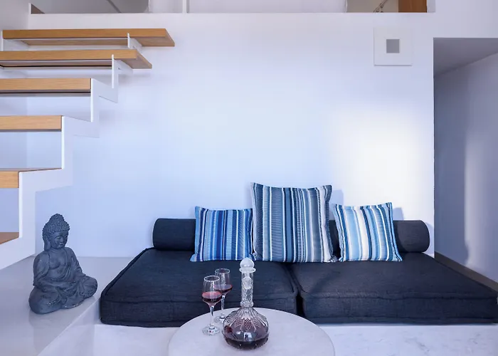 Muses Cycladic Apartmanhotel Ía