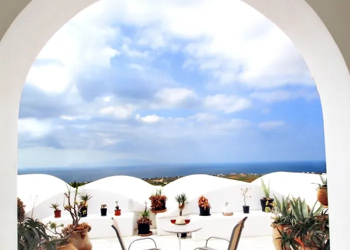 Muses Cycladic Apart Otel