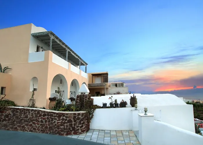 Muses Cycladic Apart Otel